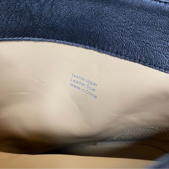 L’agence Mariette Pointy Toe Black Rhinestone Heeled Bootie 9 1/2 - Picture 12 of 15